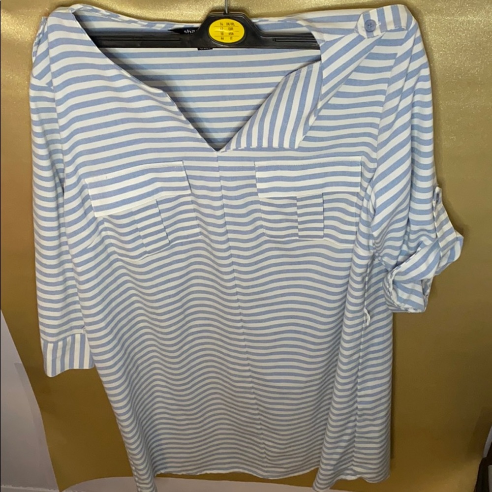 Stripped Dress
